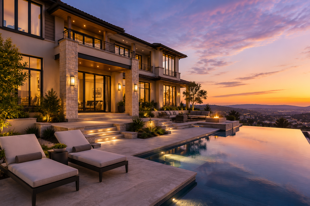 Luxury home representing luxury real estate opportunities for LPT Realty agents